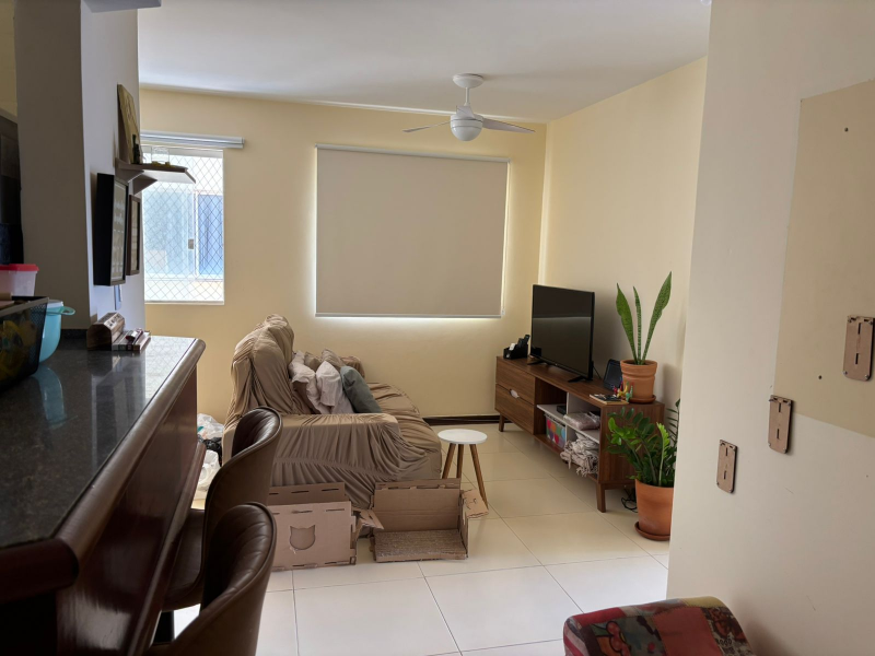 Excelente apartamento de 01 quarto em Brotas