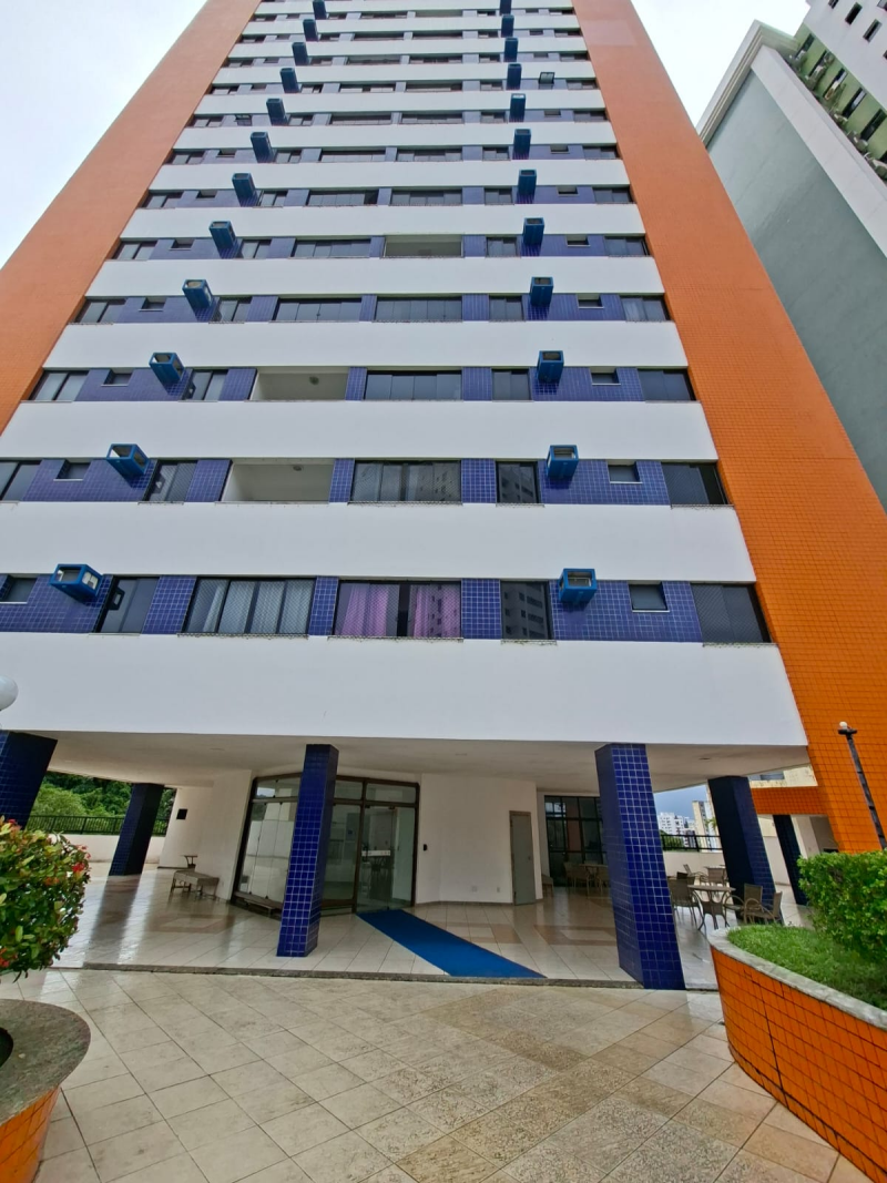 Apartamento 2/4 com 01 gabinete no IMBUÍ - MOBILIADO