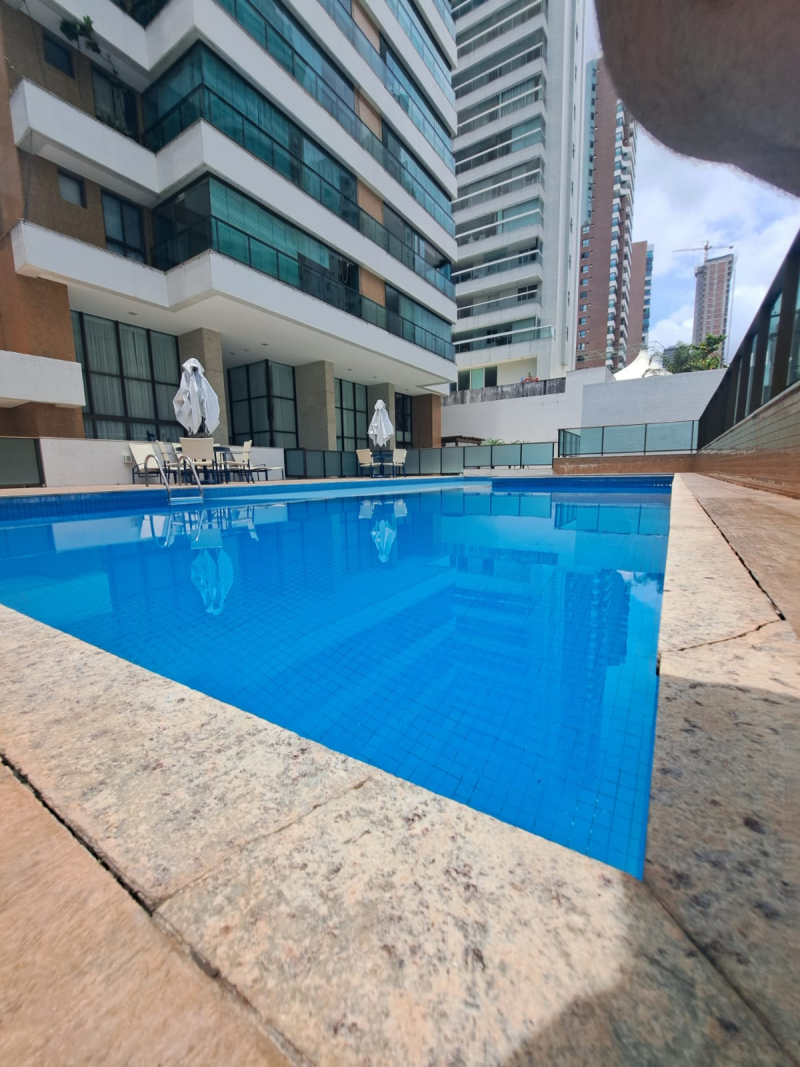 Excelente apartamento de 03 suítes no Caminho das Árvores