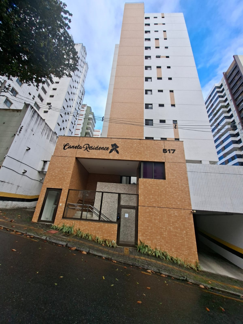 Apartamento para alugar  1/4 - Edf. Canela Residence - Canela