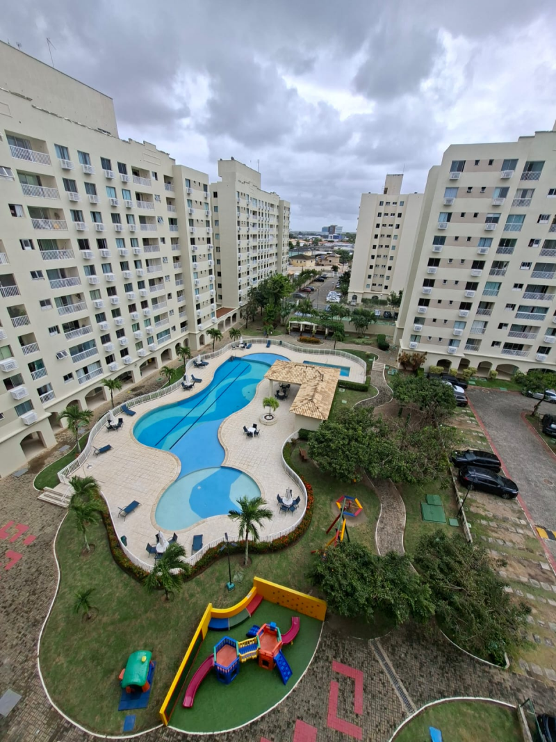 3/4 sendo 01 suíte COND. VITA MORADA CLUBE - Buraquinho
