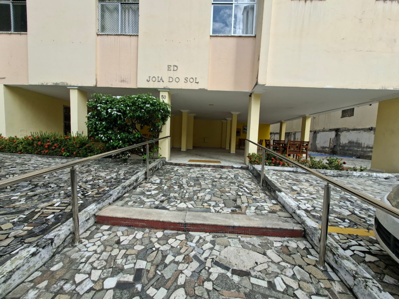 Apartamento á venda de 01 quarto na Pituba