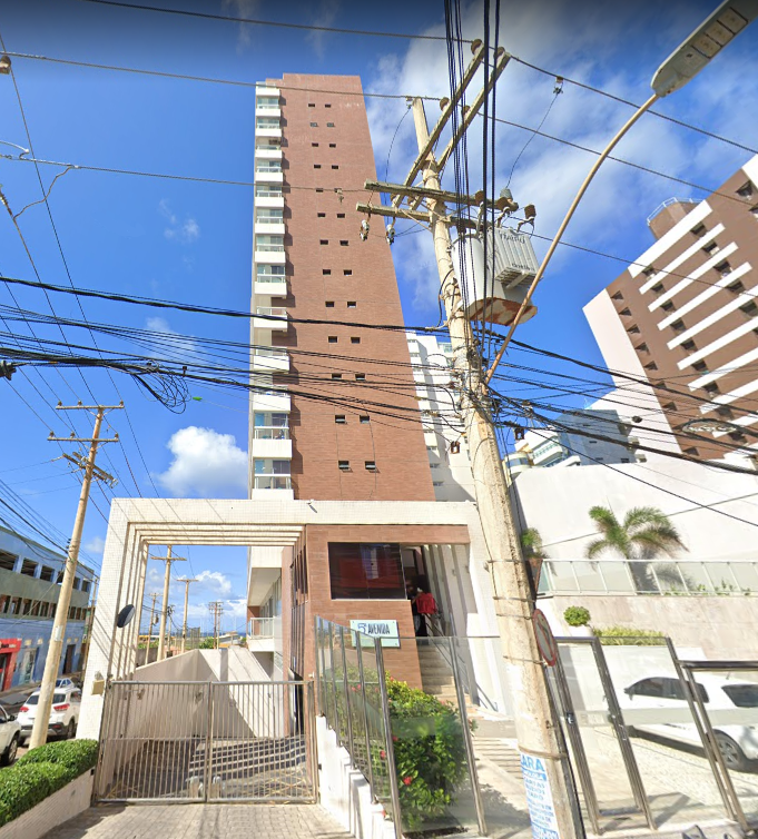 2/4 sendo um suíte Edf. Quinta Avenida - Armação