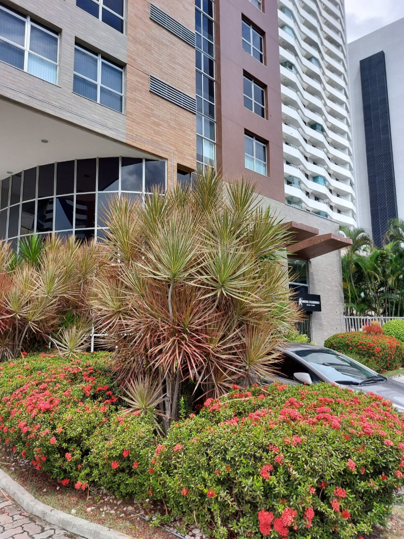 Edf. Antares - 10º andar - 60 m² - Mobiliada