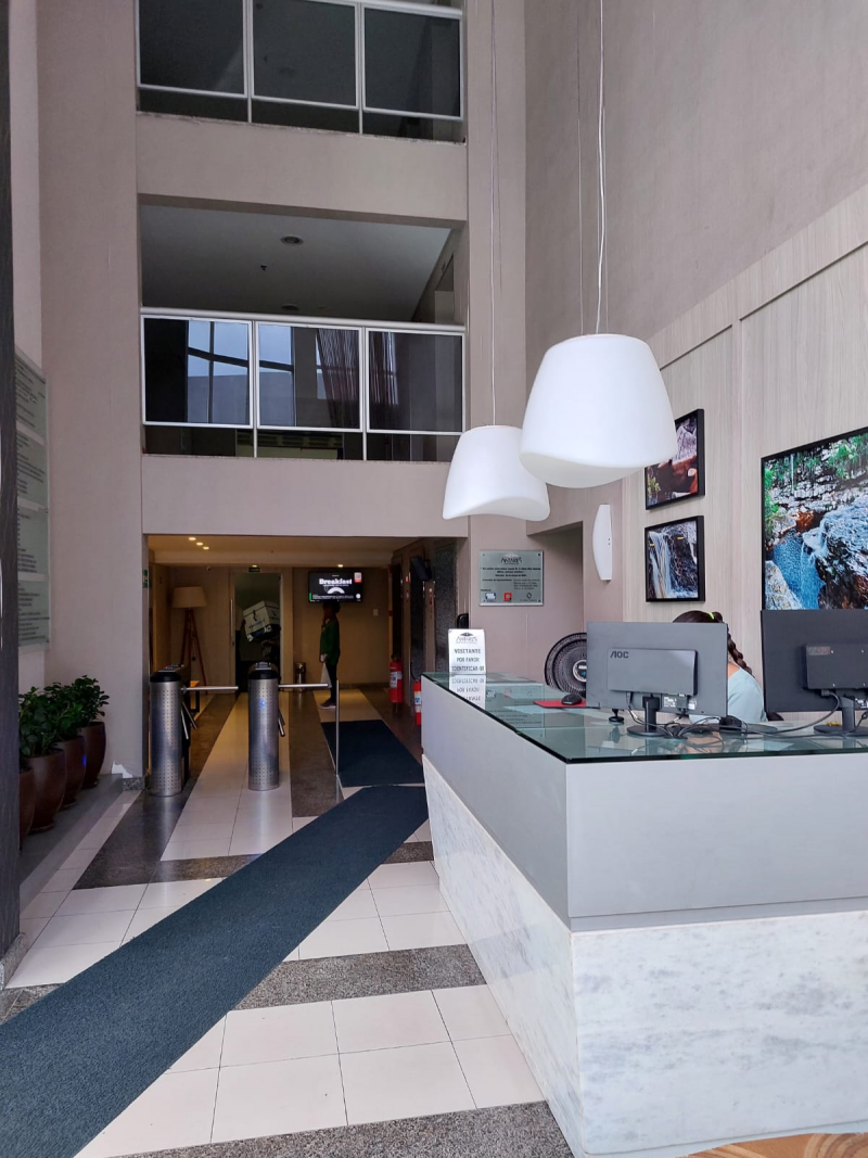 Edf. Antares - 10º andar - 60 m² - Mobiliada