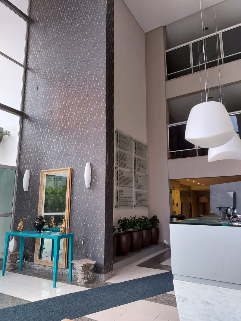 Edf. Antares - 10º andar - 60 m² - Mobiliada