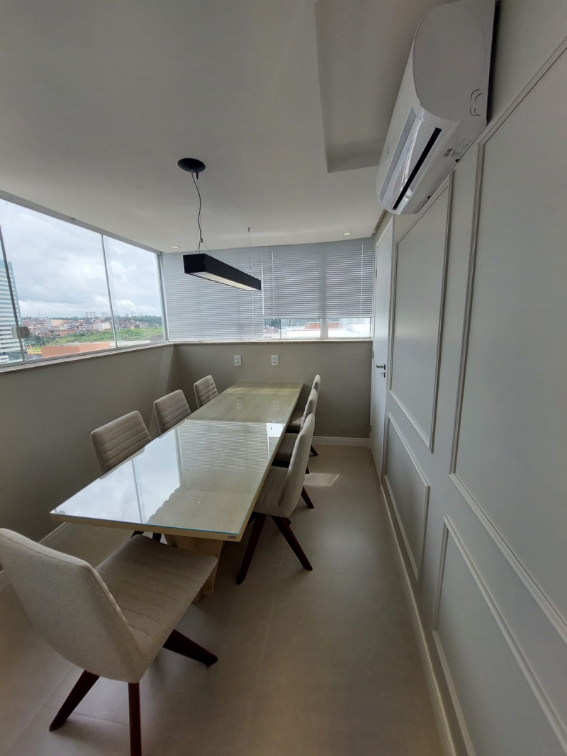 Edf. Antares - 10º andar - 60 m² - Mobiliada