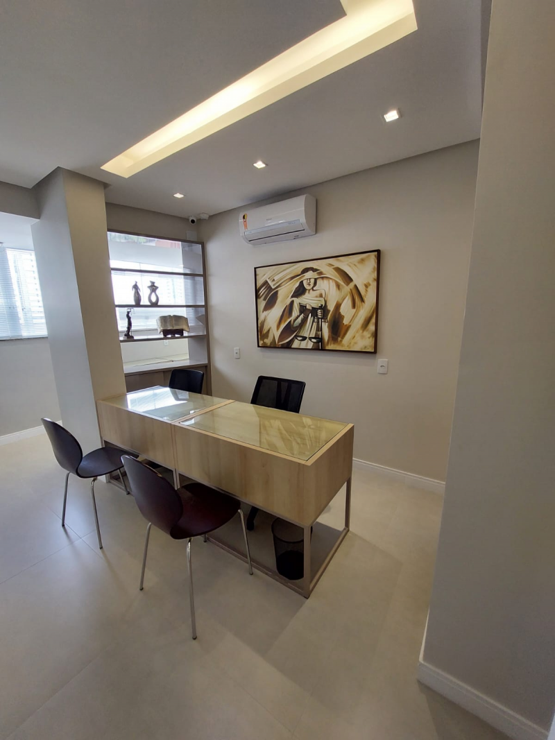 Edf. Antares - 10º andar - 60 m² - Mobiliada