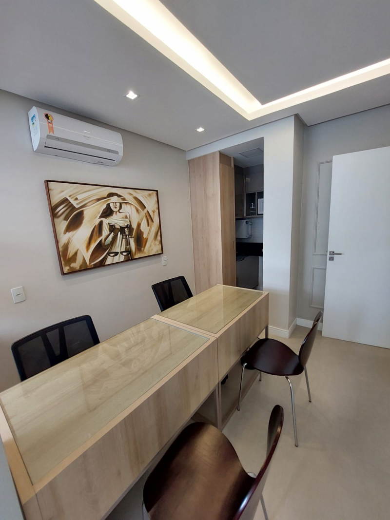 Edf. Antares - 10º andar - 60 m² - Mobiliada