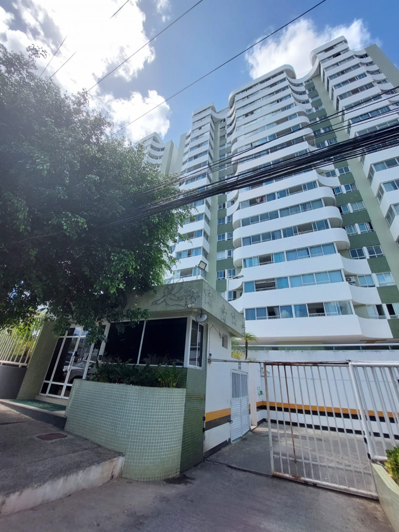 Apartamento para alugar 1/4 , Edf. Farol da Barra -  Patamares