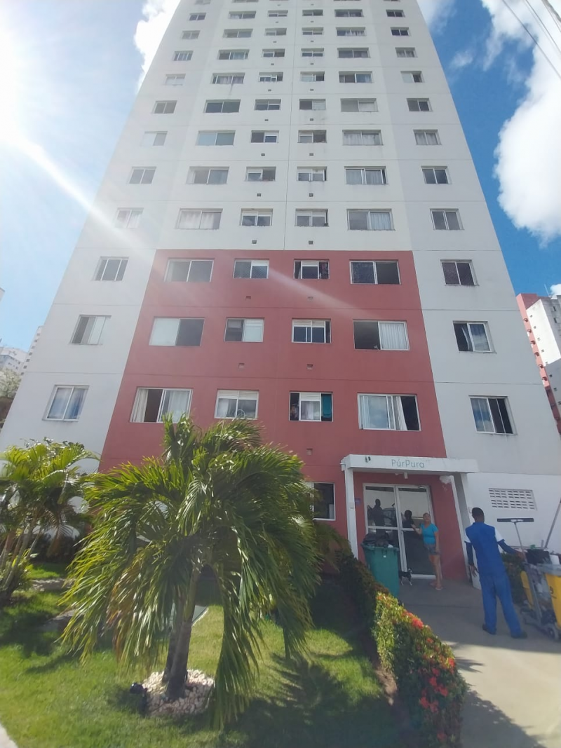 Apartamento 2/4 EDF. Purpura, Cond. Cores de Piatã